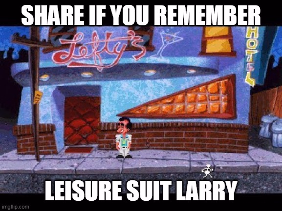 Others Completed Leisure Suit Larry: Love for Sail! [Final] [ Sierra]