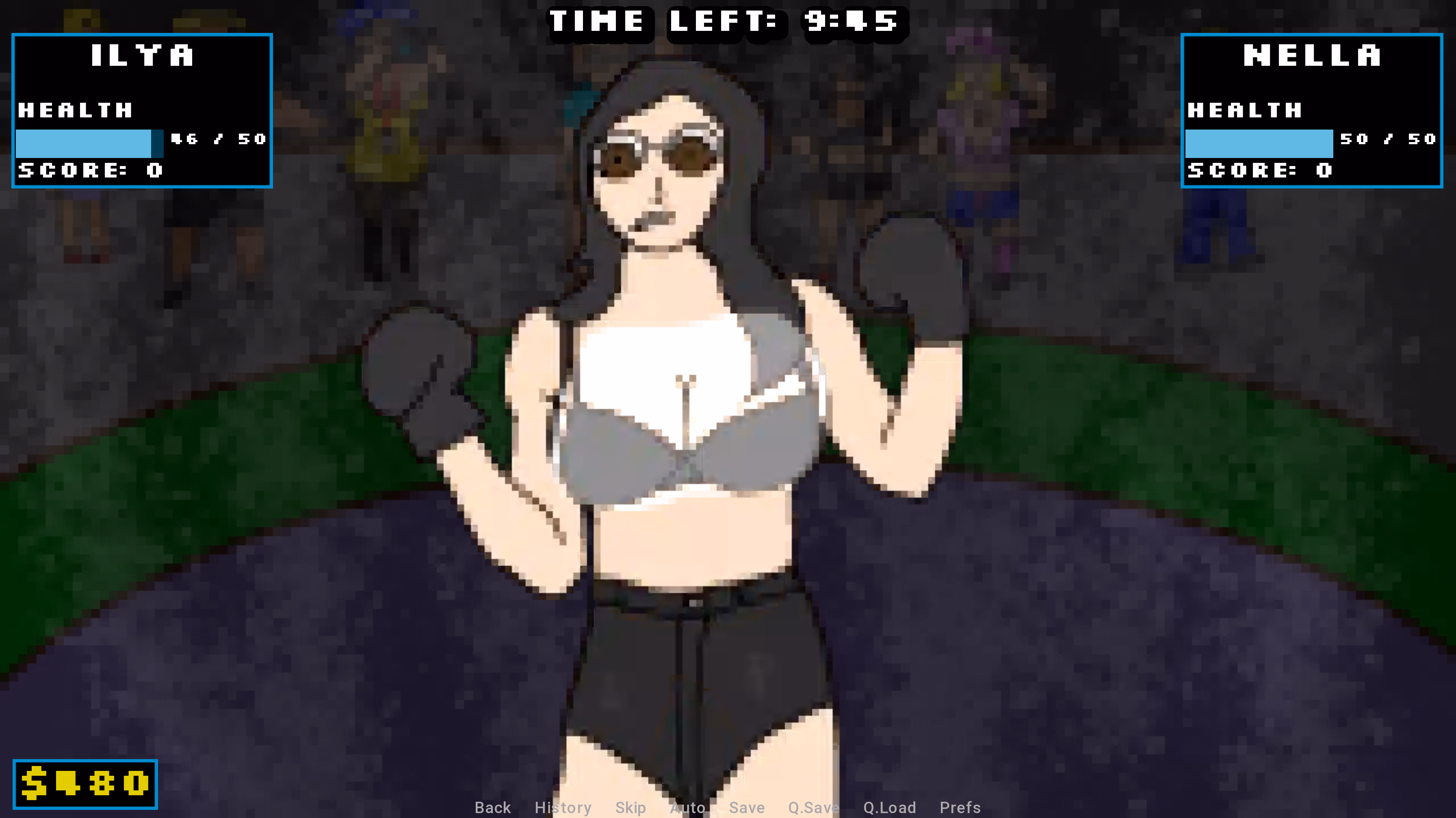 Ren'Py Completed Super Grapple Day [Final] [Absintheandmustard]