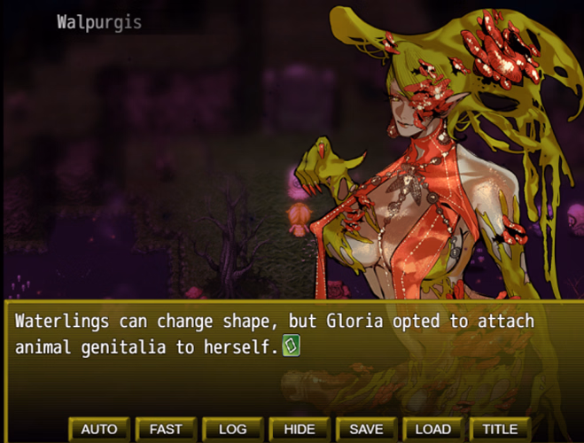 VN RPGM Completed Saving Red-Flag Alpha From Witches' Sex Party - Chapter 1 [v1.0] [narurinya]