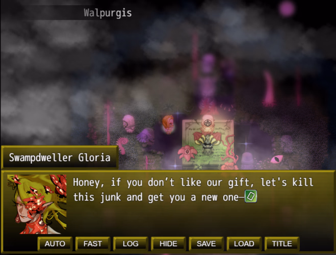 VN RPGM Completed Saving Red-Flag Alpha From Witches' Sex Party - Chapter 1 [v1.0] [narurinya]
