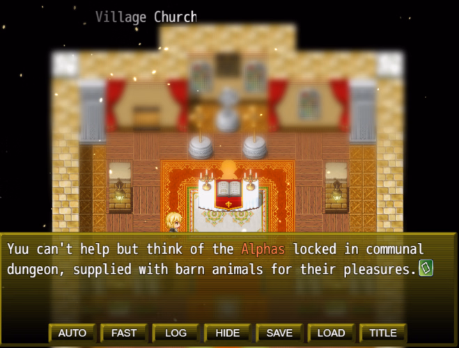 VN RPGM Completed Saving Red-Flag Alpha From Witches' Sex Party - Chapter 1 [v1.0] [narurinya]