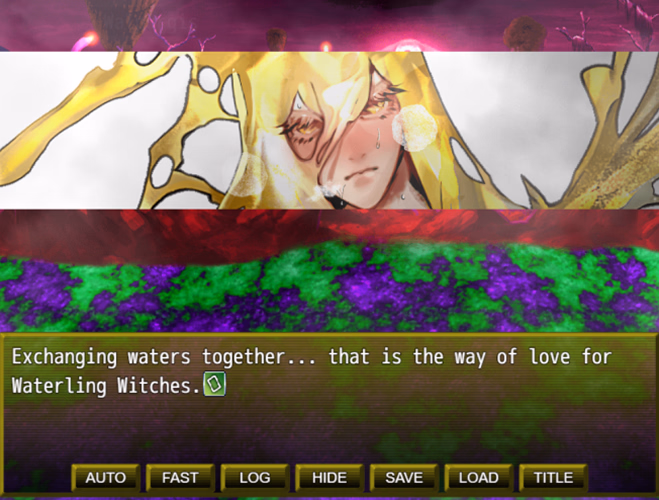 VN RPGM Completed Saving Red-Flag Alpha From Witches' Sex Party - Chapter 1 [v1.0] [narurinya]
