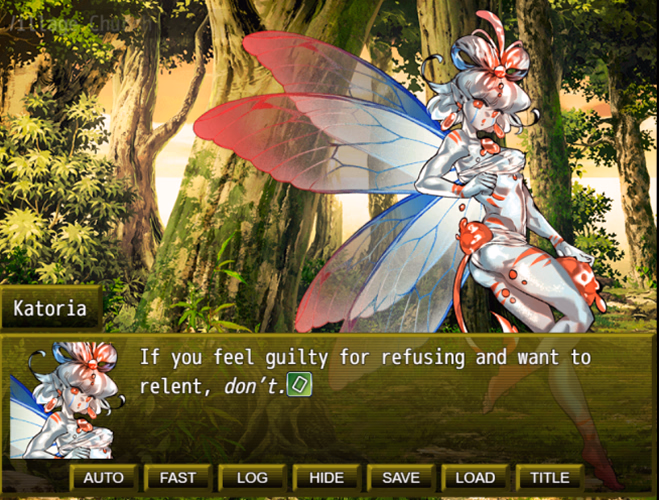 VN RPGM Completed Saving Red-Flag Alpha From Witches' Sex Party - Chapter 1 [v1.0] [narurinya]