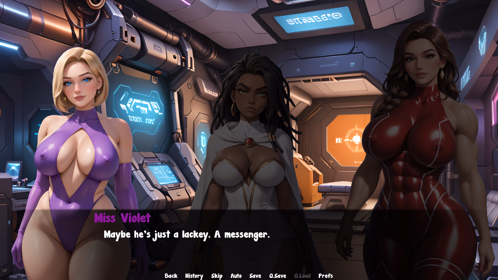 Ren'Py Abandoned I Need a Hero! [v0.35] [CaptainBl00d]