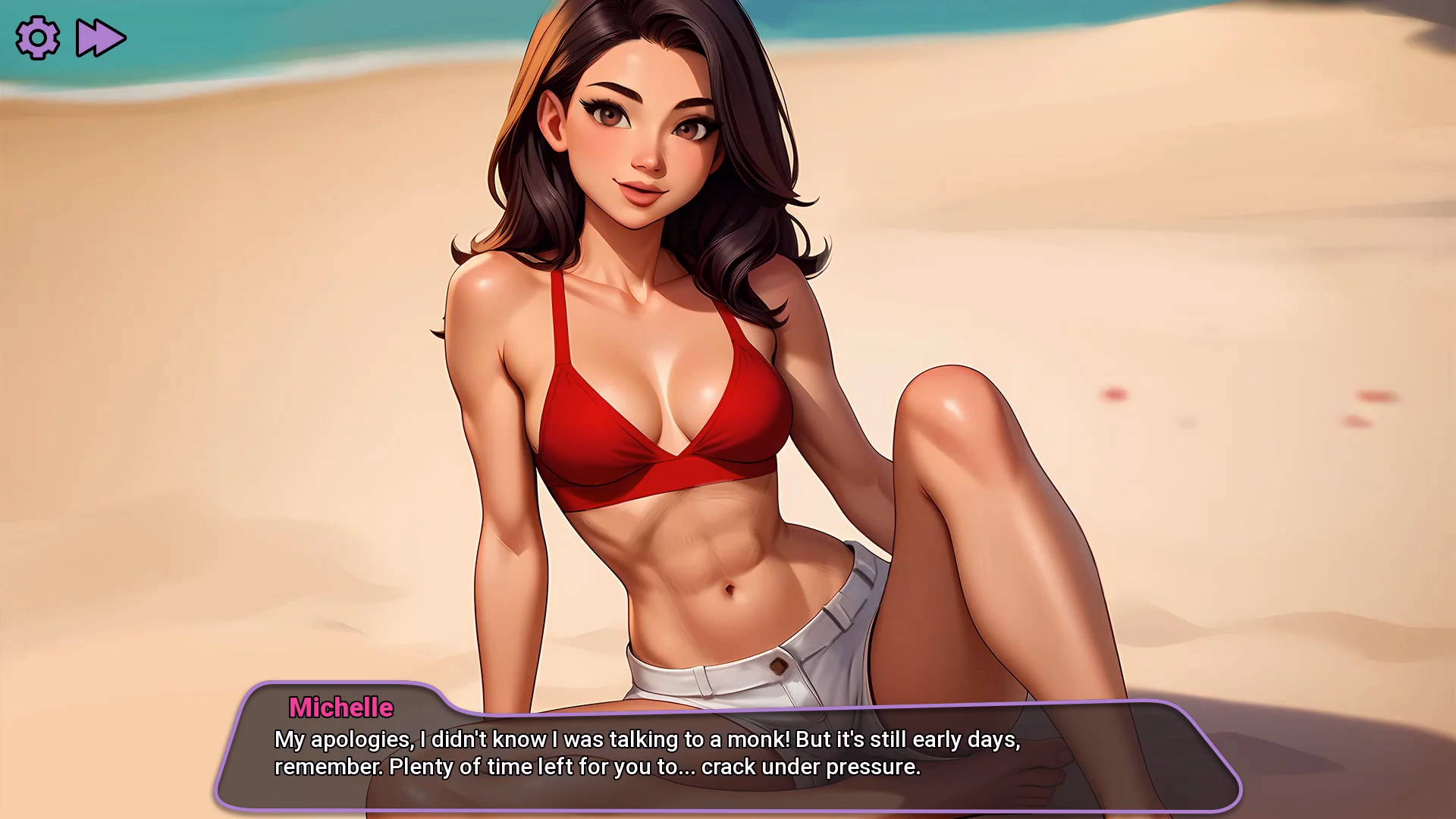 VN Ren'Py Completed No Fap Island [v1.11] [FapYeah]