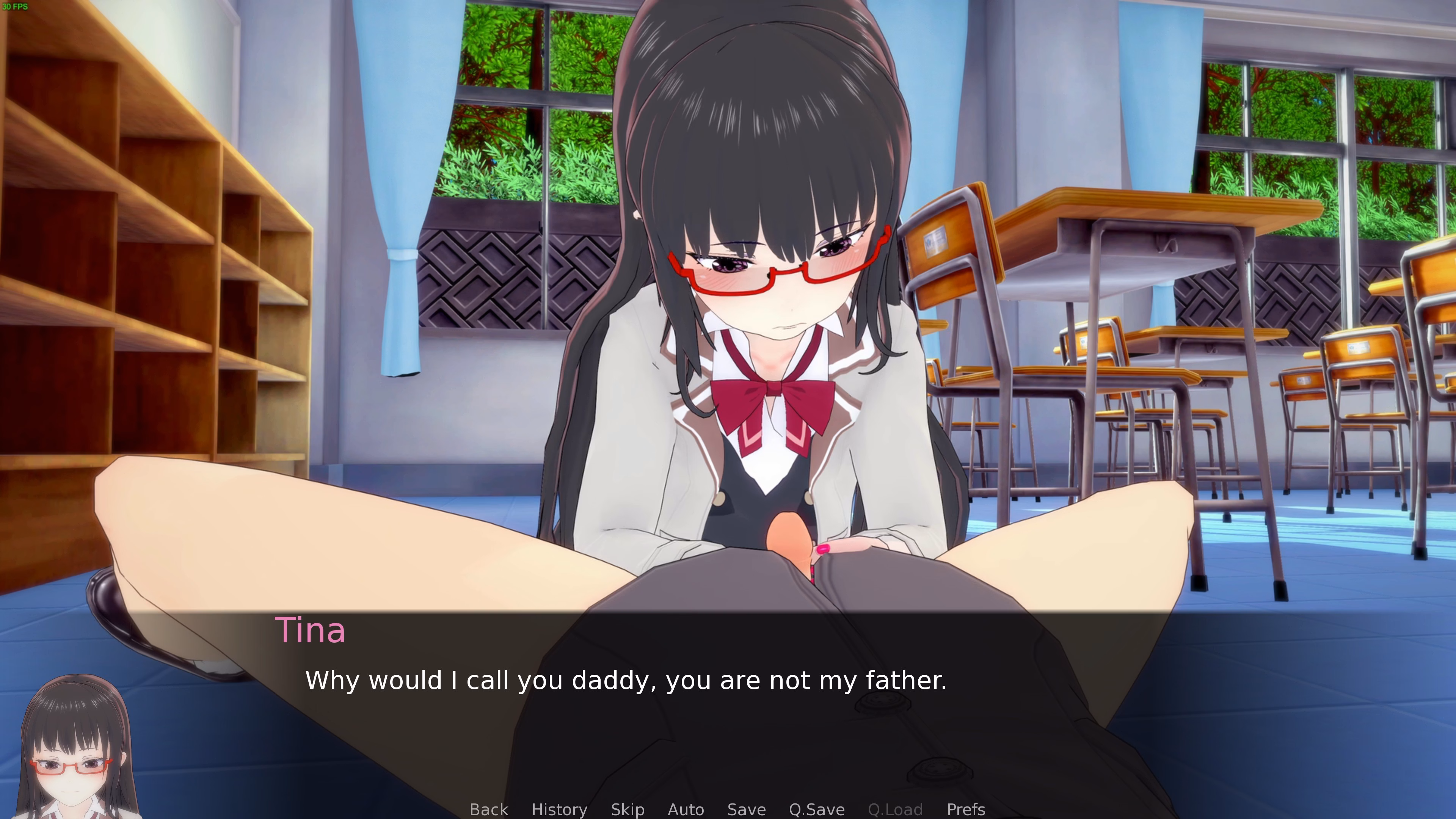 VN Ren'Py Completed Our Teacher Has A Micro [FINAL] [CheetahAdmirer]