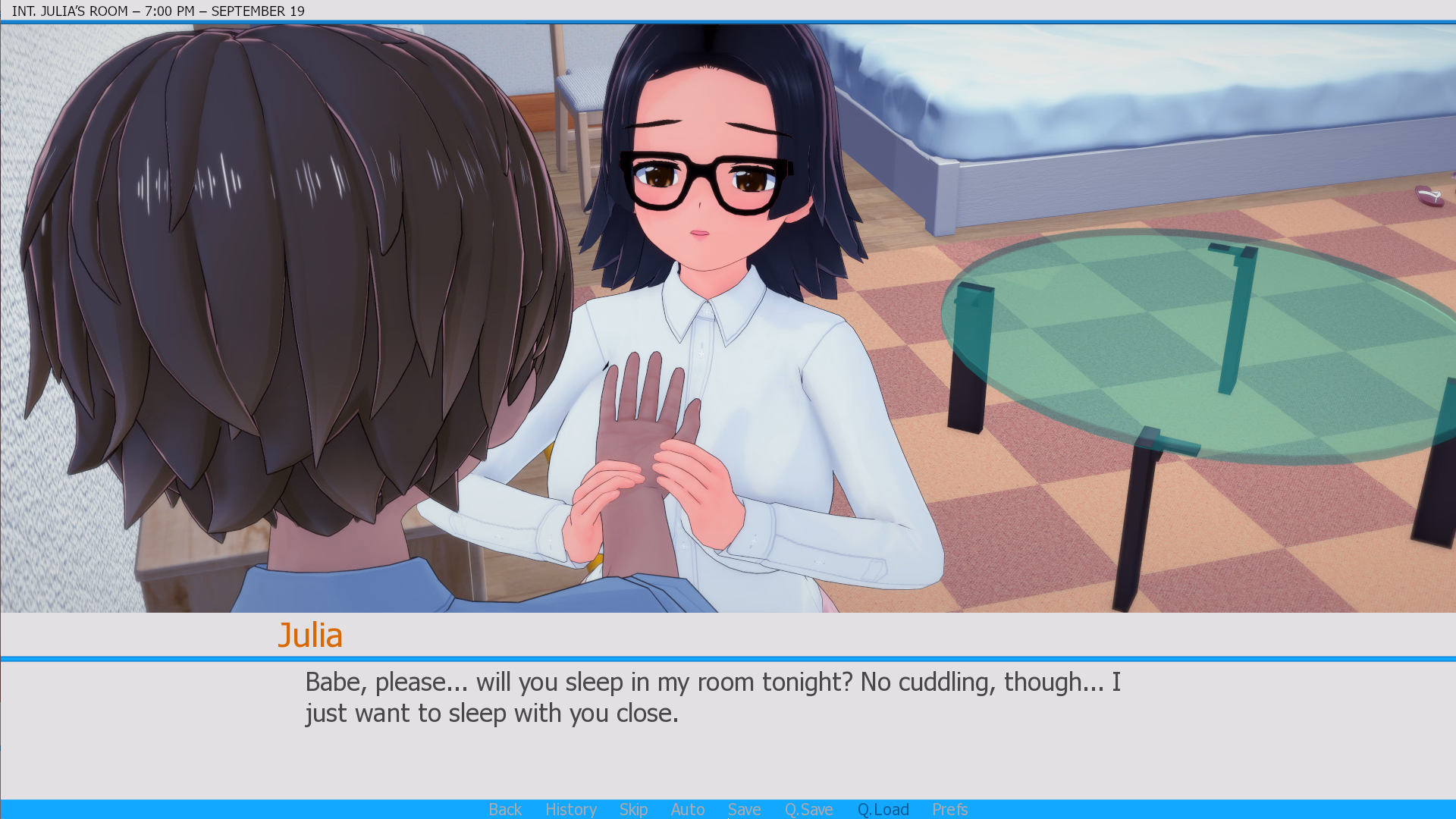 VN Ren'Py Abandoned Fractured Echoes [v0.4] [Cloaca Games]