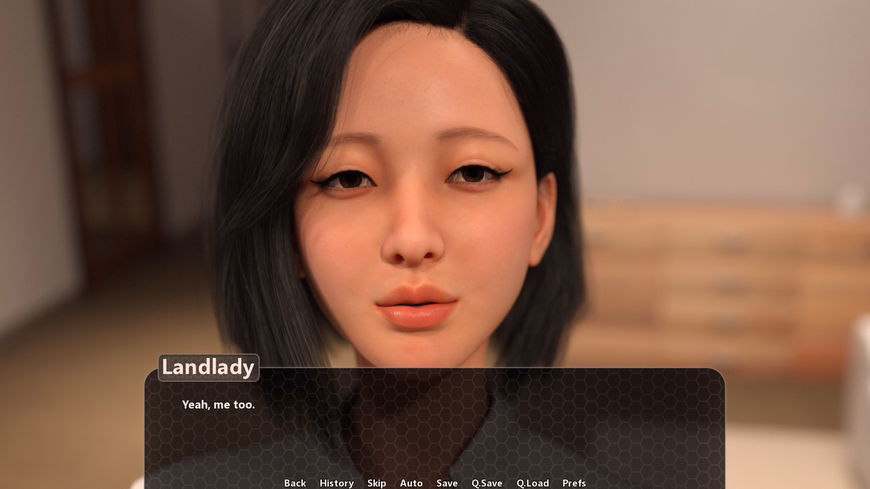 VN Ren'Py Completed Landlady Seduction Simulator [Final] [Landlady Scale Inc.]