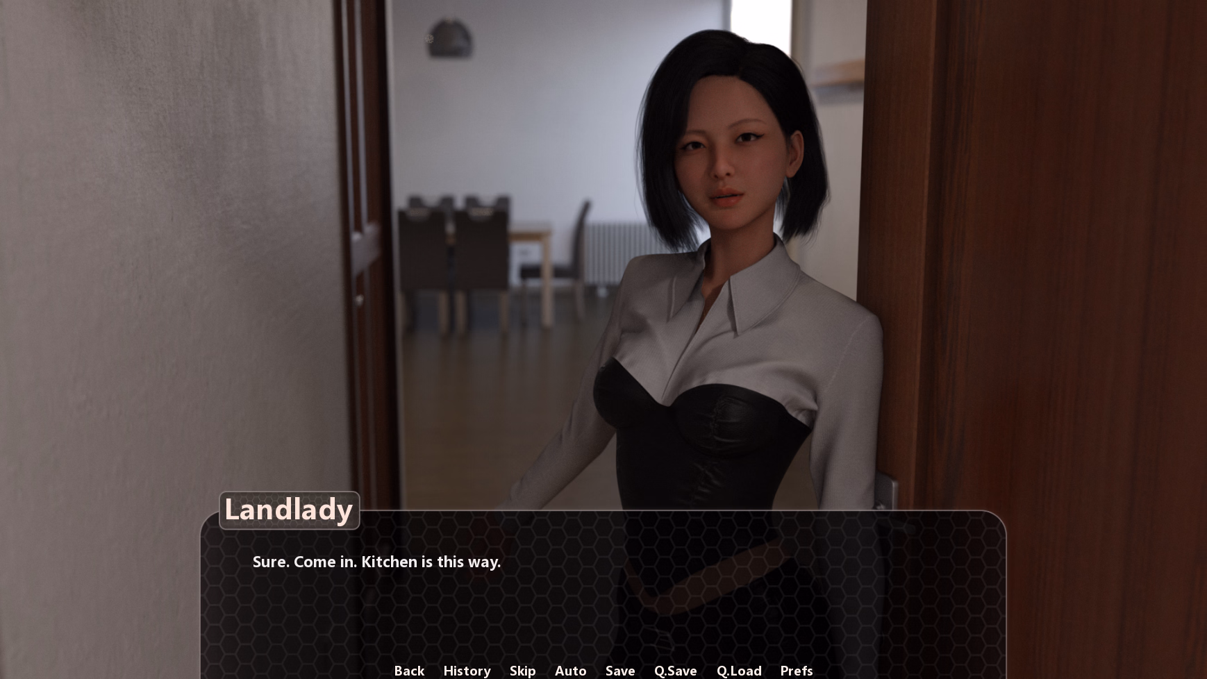 VN Ren'Py Completed Landlady Seduction Simulator [Final] [Landlady Scale Inc.]