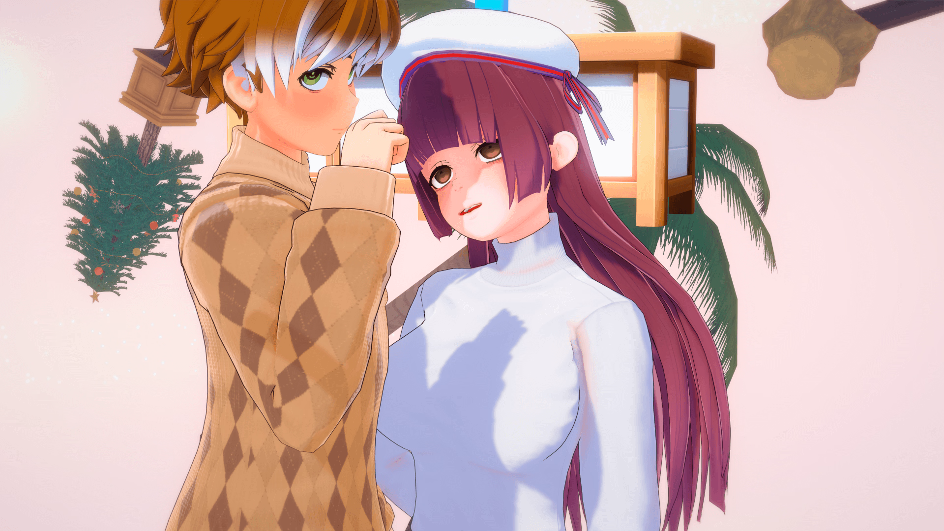 VN Ren'Py Completed God Tier Academy [v0.17f] [SuckylittleD]