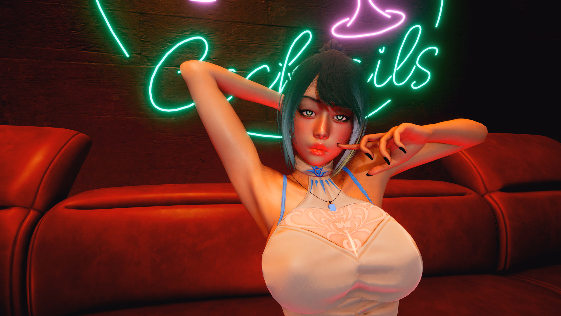 VN Ren'Py Abandoned Echoes of Eclipse [v0.1] [FxB Studios] download