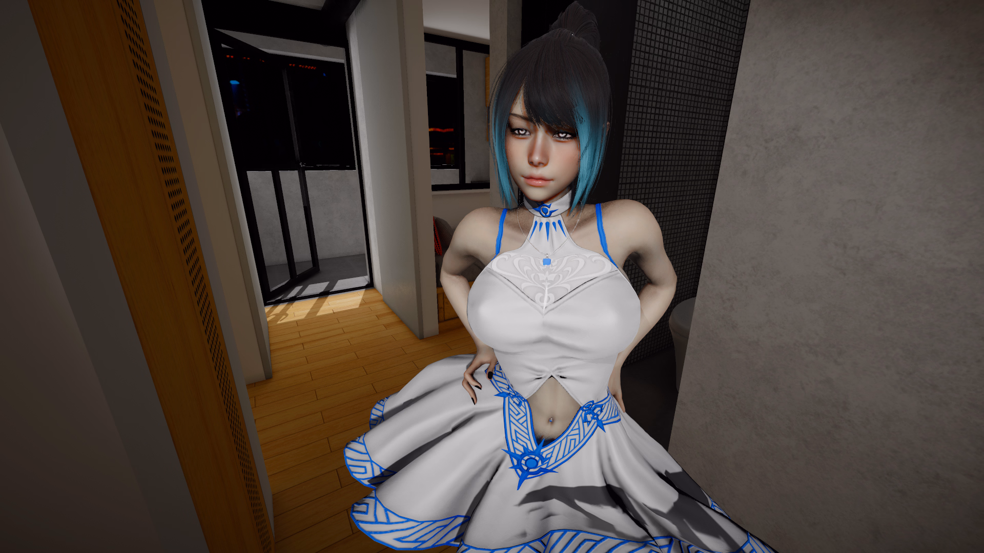 VN Ren'Py Abandoned Echoes of Eclipse [v0.1] [FxB Studios]