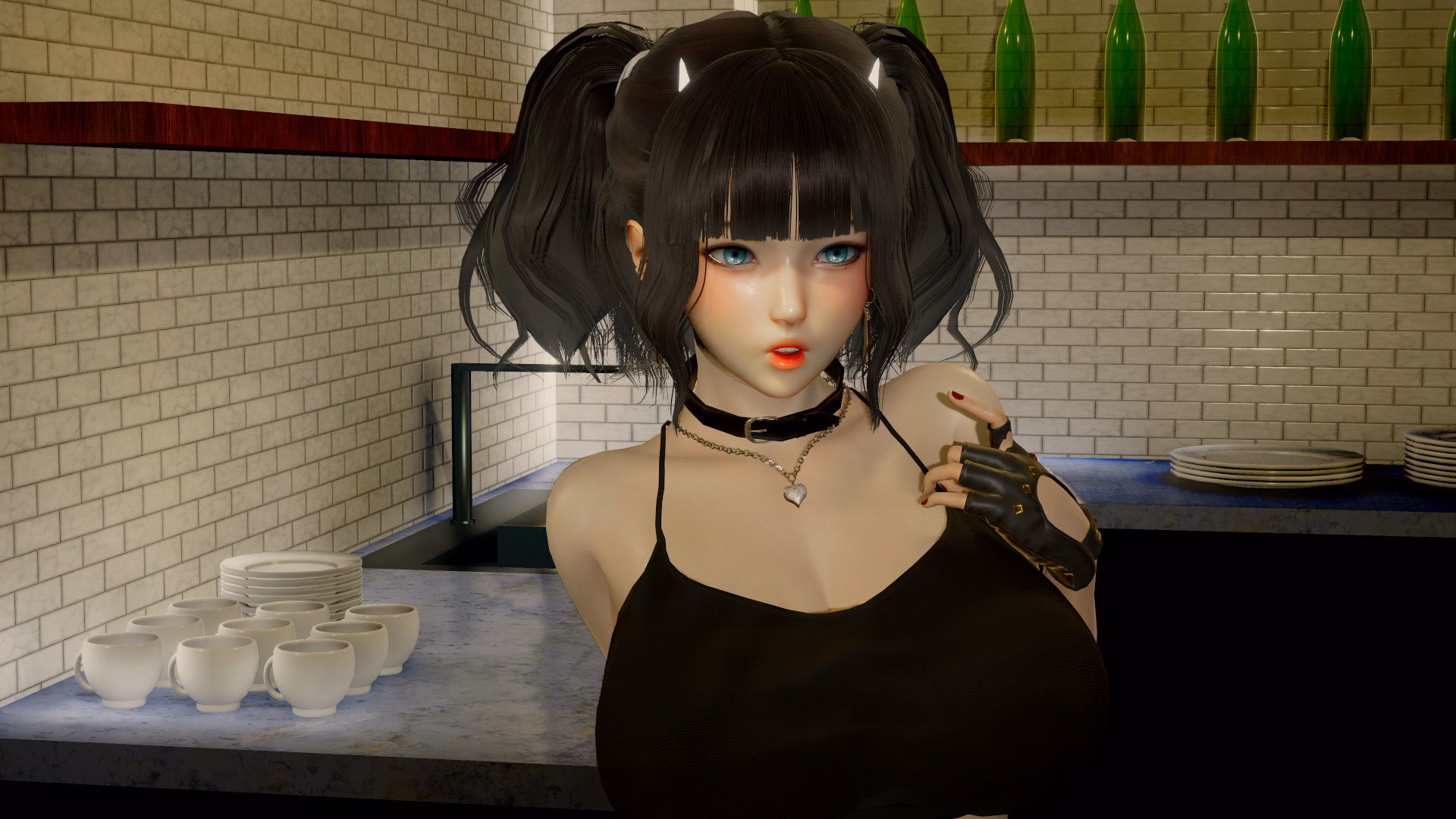 VN Ren'Py Abandoned Echoes of Eclipse [v0.1] [FxB Studios]