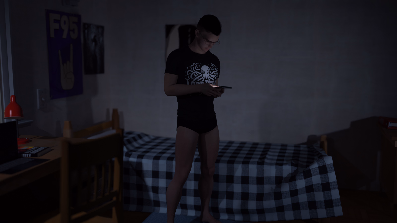 VN Ren'Py Abandoned College Love Triangles [v0.3] [Lord Percy Games]