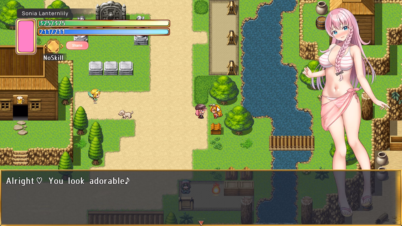 RPGM Completed Senpai and the Mysterious Island [v1.0 Steam] [Ruhut Soft]