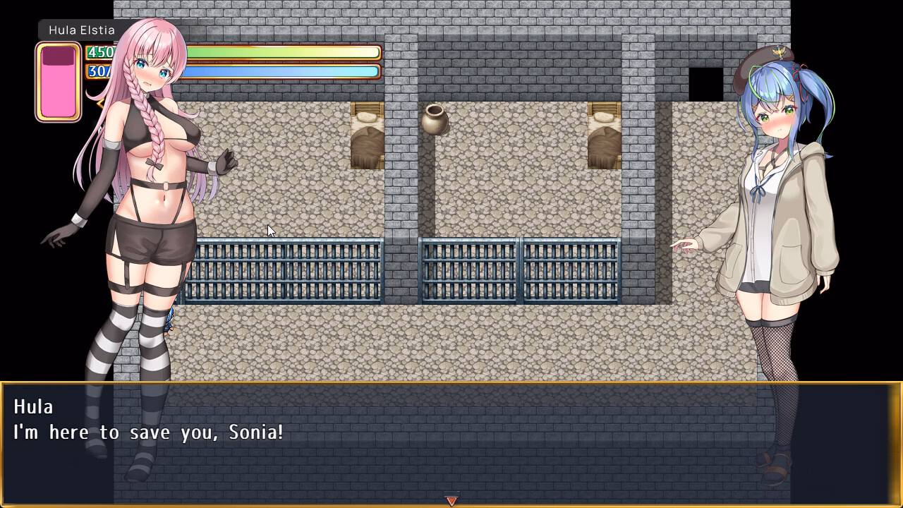 RPGM Completed Senpai and the Mysterious Island [v1.0 Steam] [Ruhut Soft]