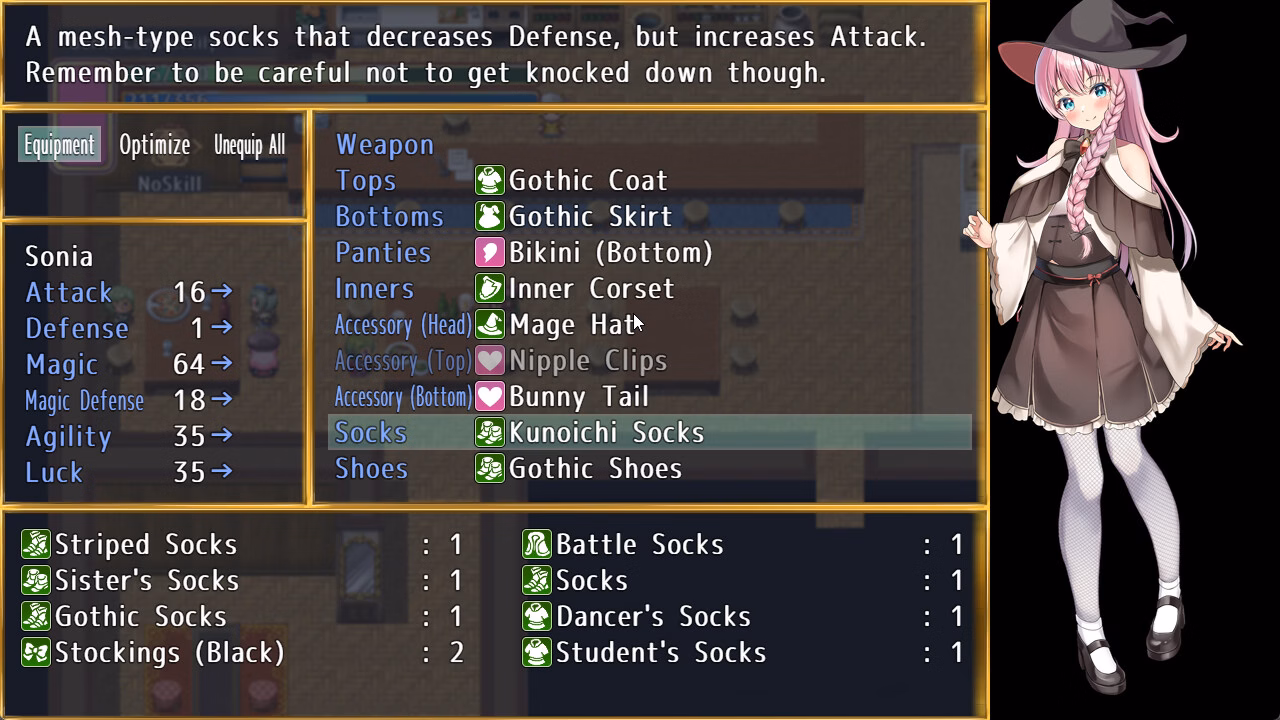 RPGM Completed Senpai and the Mysterious Island [v1.0 Steam] [Ruhut Soft]