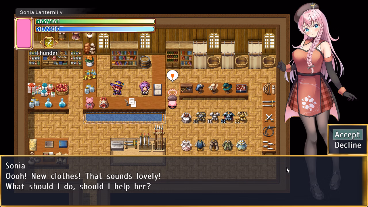 RPGM Completed Senpai and the Mysterious Island [v1.0 Steam] [Ruhut Soft]