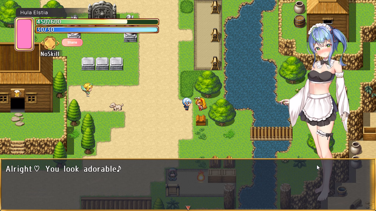 RPGM Completed Senpai and the Mysterious Island [v1.0 Steam] [Ruhut Soft]