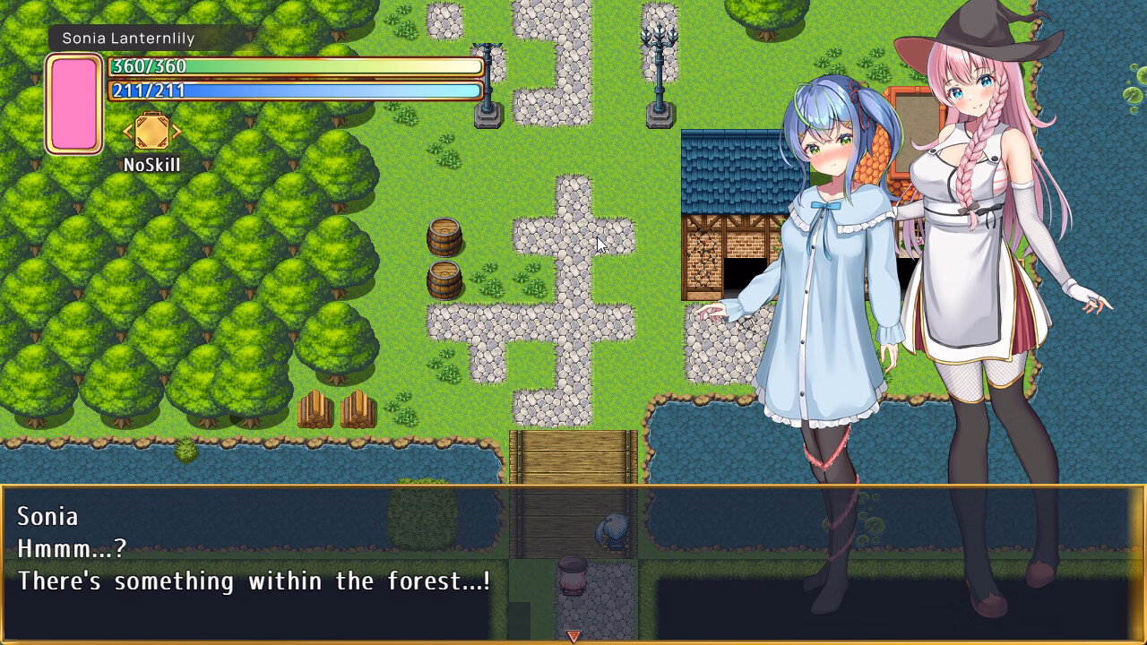 RPGM Completed Senpai and the Mysterious Island [v1.0 Steam] [Ruhut Soft]