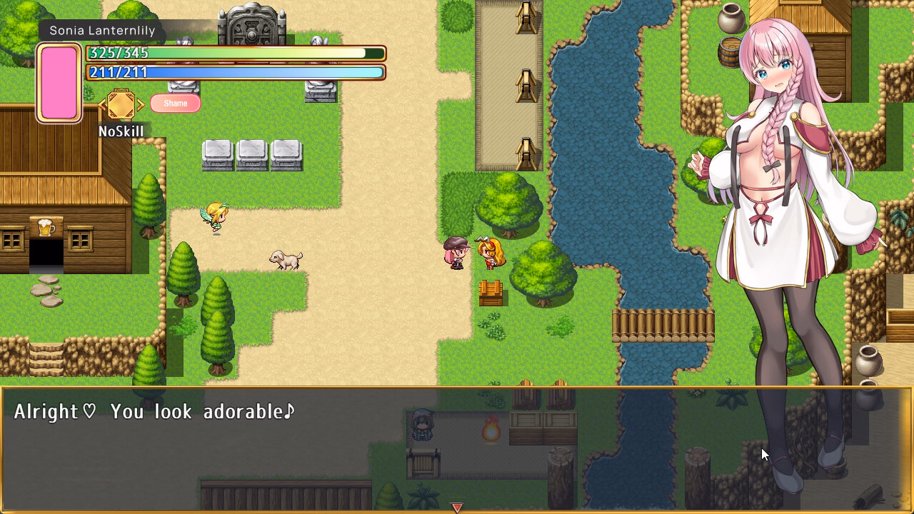 RPGM Completed Senpai and the Mysterious Island [v1.0 Steam] [Ruhut Soft]