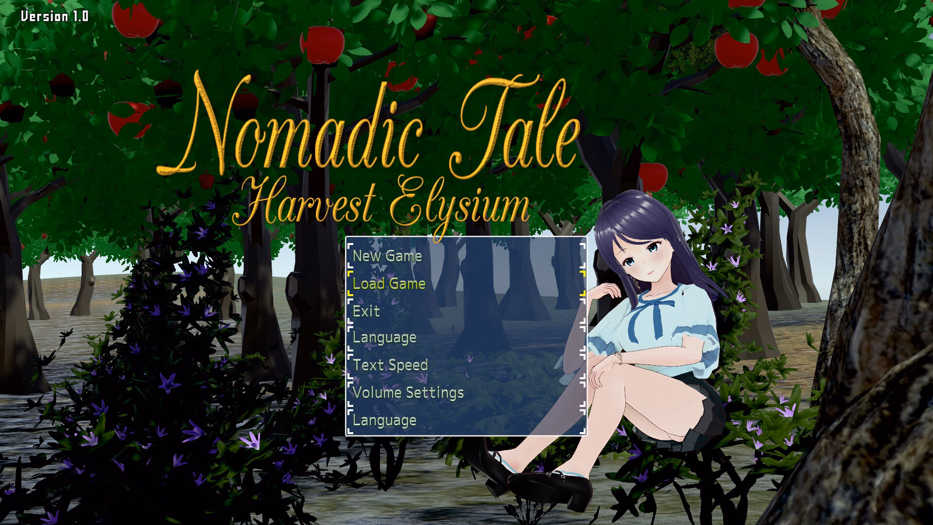 Unity Completed Nomadic Tale (Harvest Elysium) [v1.0] [XXIV]