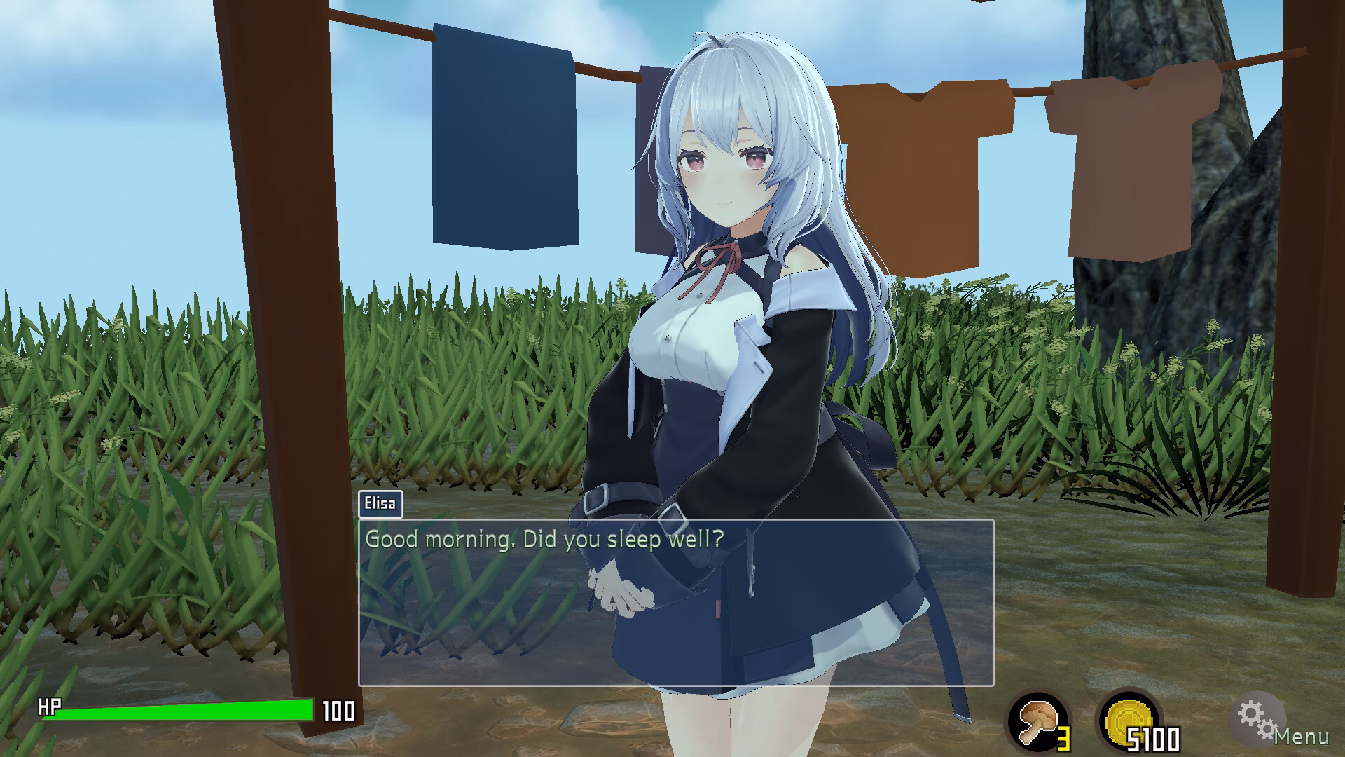 Unity Completed Nomadic Tale (Harvest Elysium) [v1.0] [XXIV]