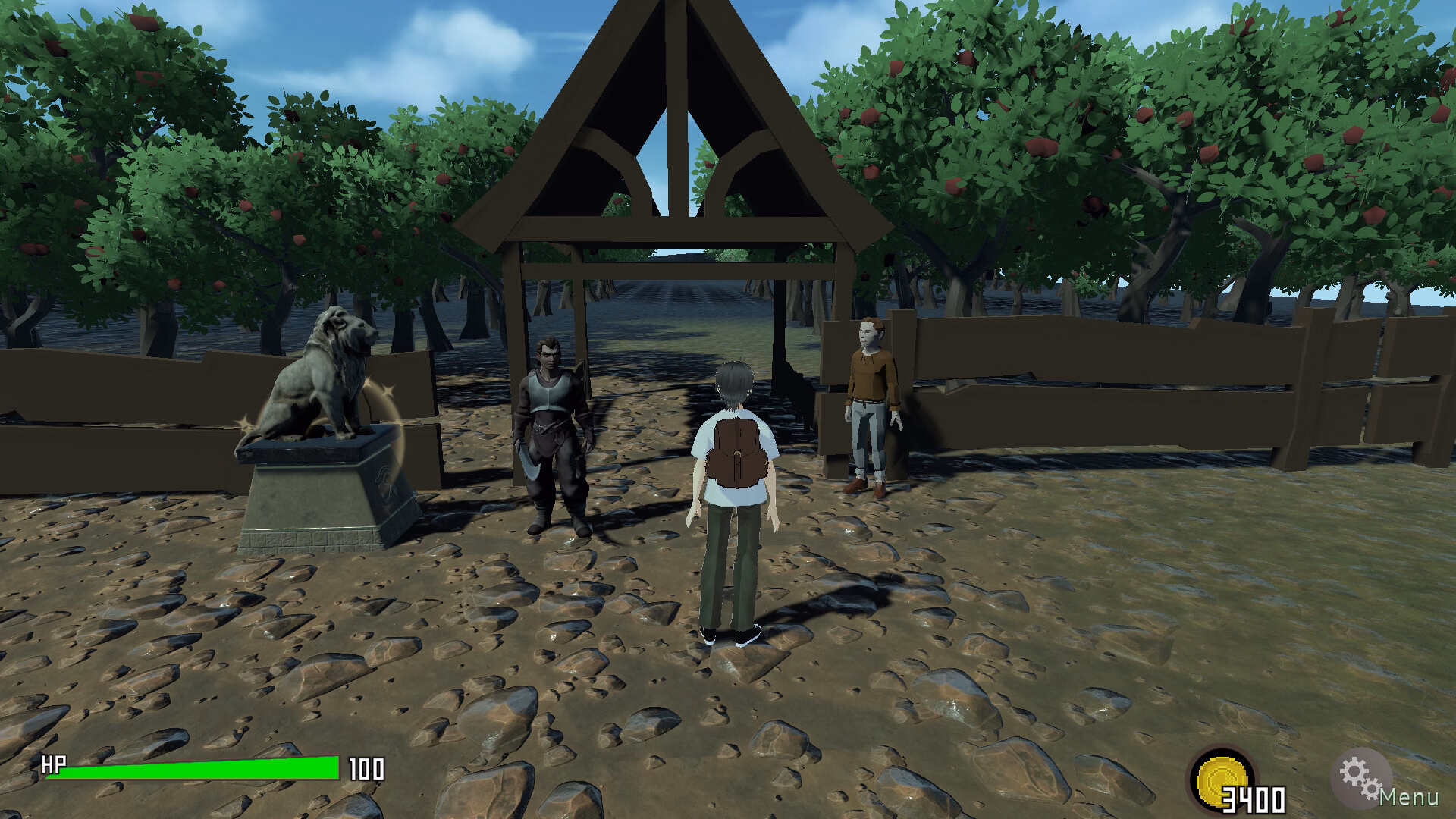 Unity Completed Nomadic Tale (Harvest Elysium) [v1.0] [XXIV]