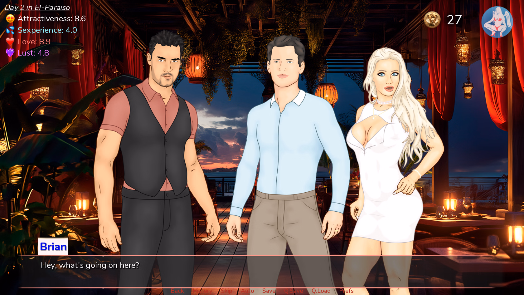 VN Ren'Py Abandoned Unholy Angel: Wedding Adventures [v0.4 Epilogue] [Bunny Devil]