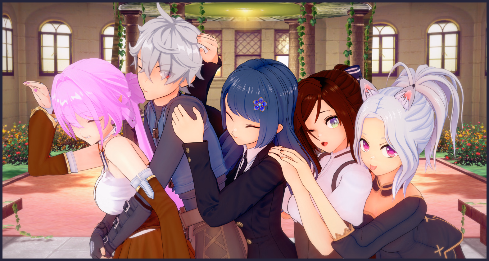 Ren'Py Lewd Lore: Isekai Fantasy [v0.20] [HiZe Interactive] download