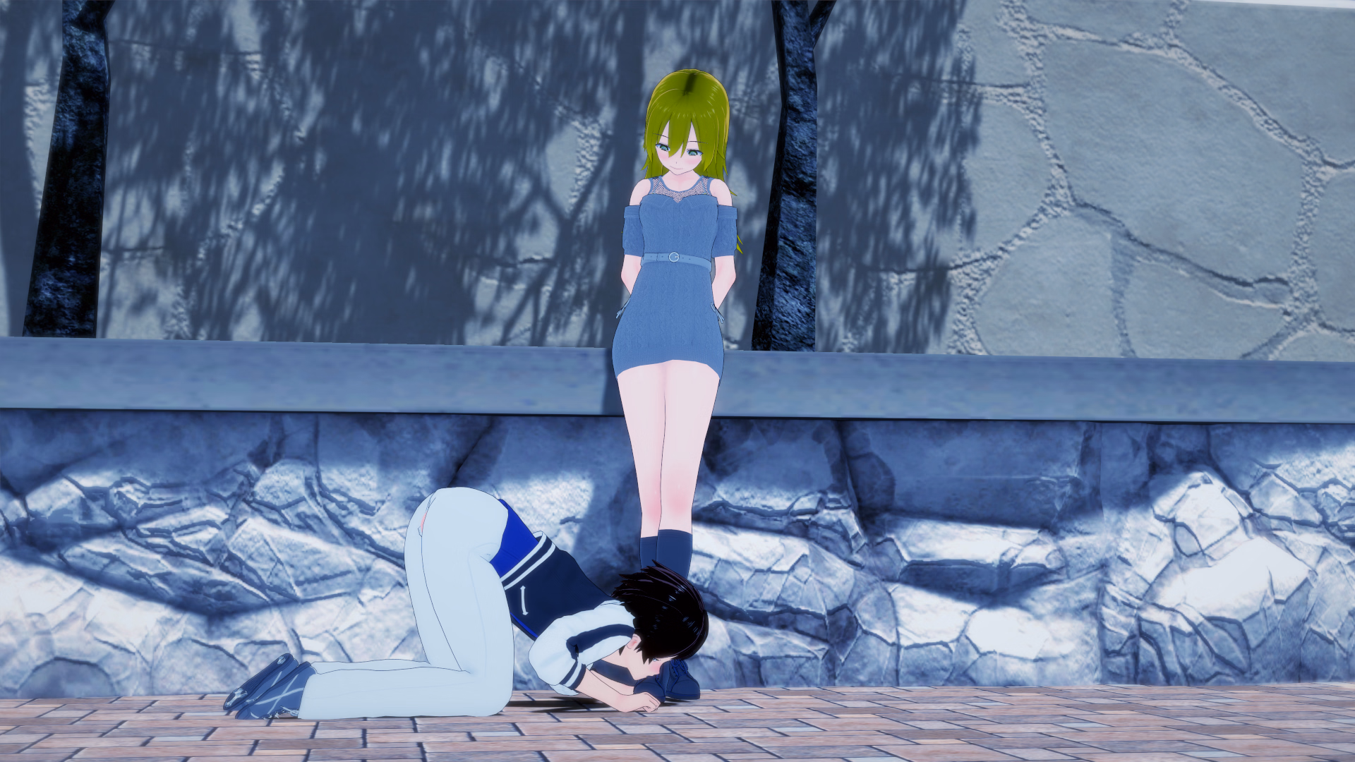 VN Ren'Py Mistress Chains And Humiliation [v1.1] [VeriyerisGames]