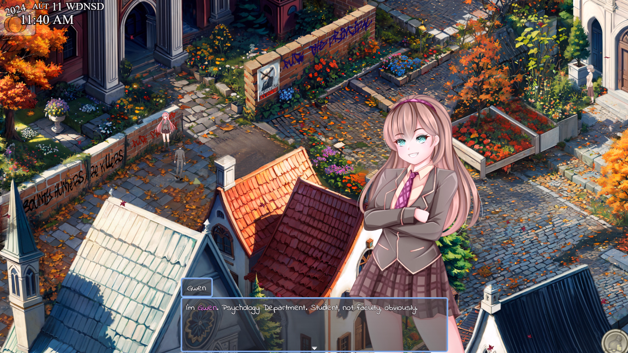 RPGM Maple Hills College [v0.2.3 Alpha] [The Rose Grove]