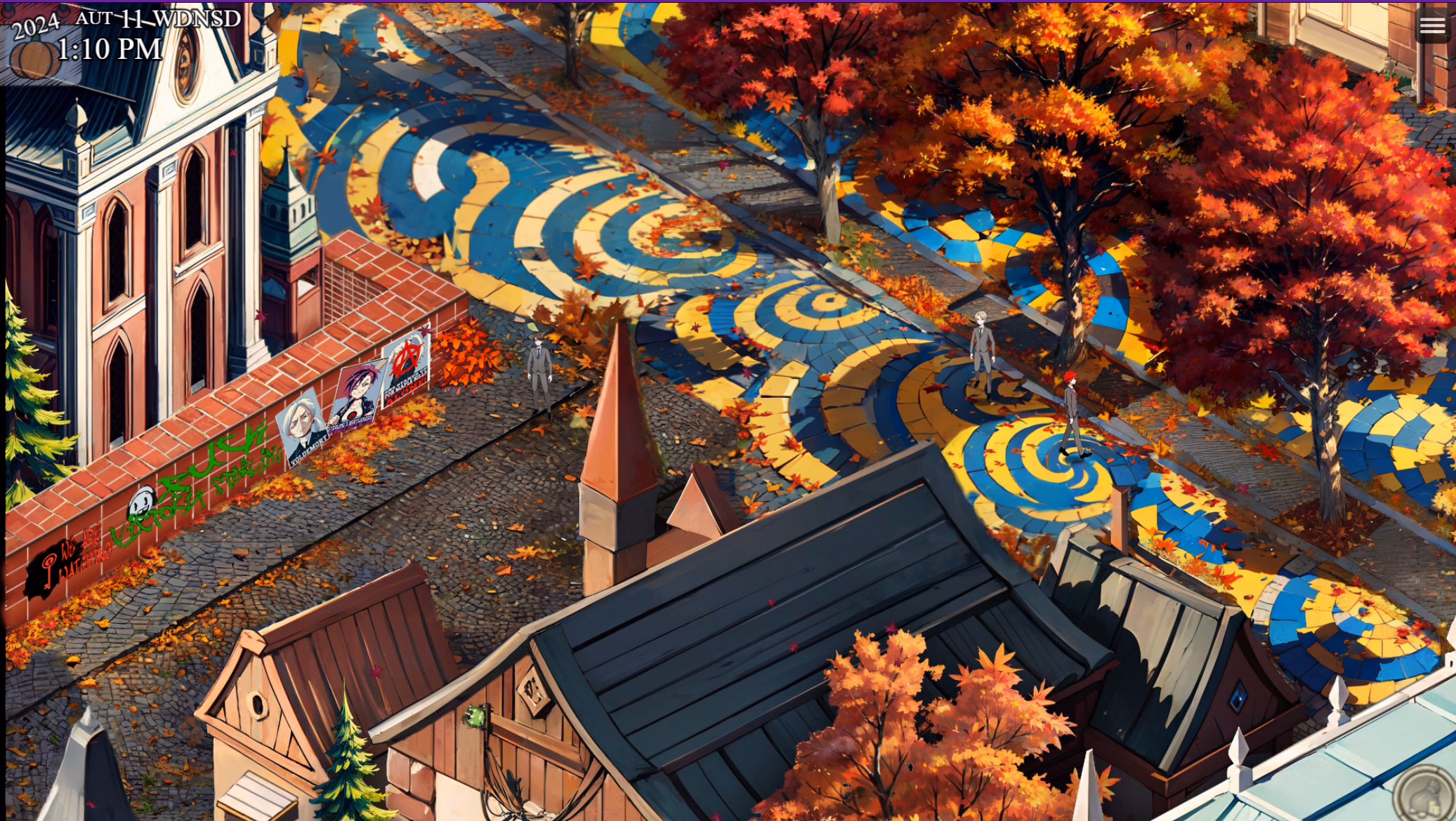 RPGM Maple Hills College [v0.2.3 Alpha] [The Rose Grove]