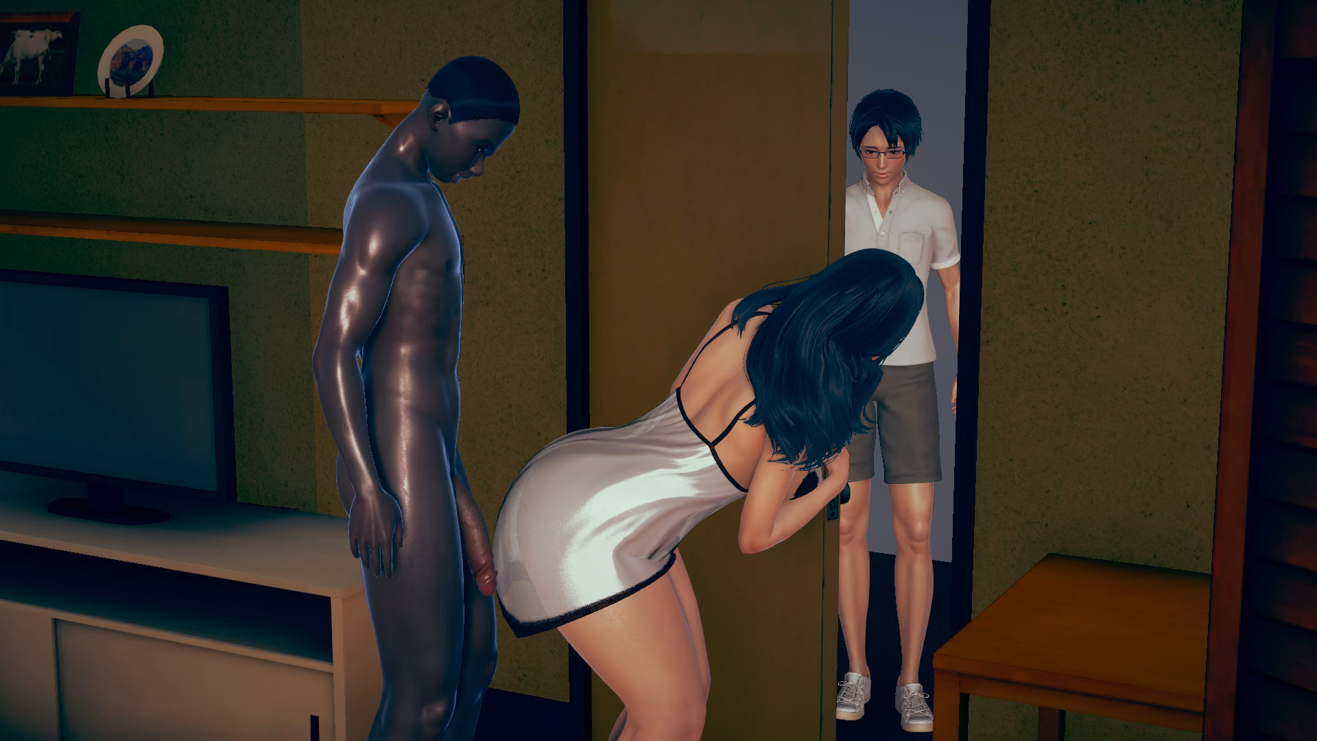 Ren'Py My Bully Tries to Corrupt My Mother Yuna [Ep.3.7 v0.85] [iNTRovertMilf69 Dev]