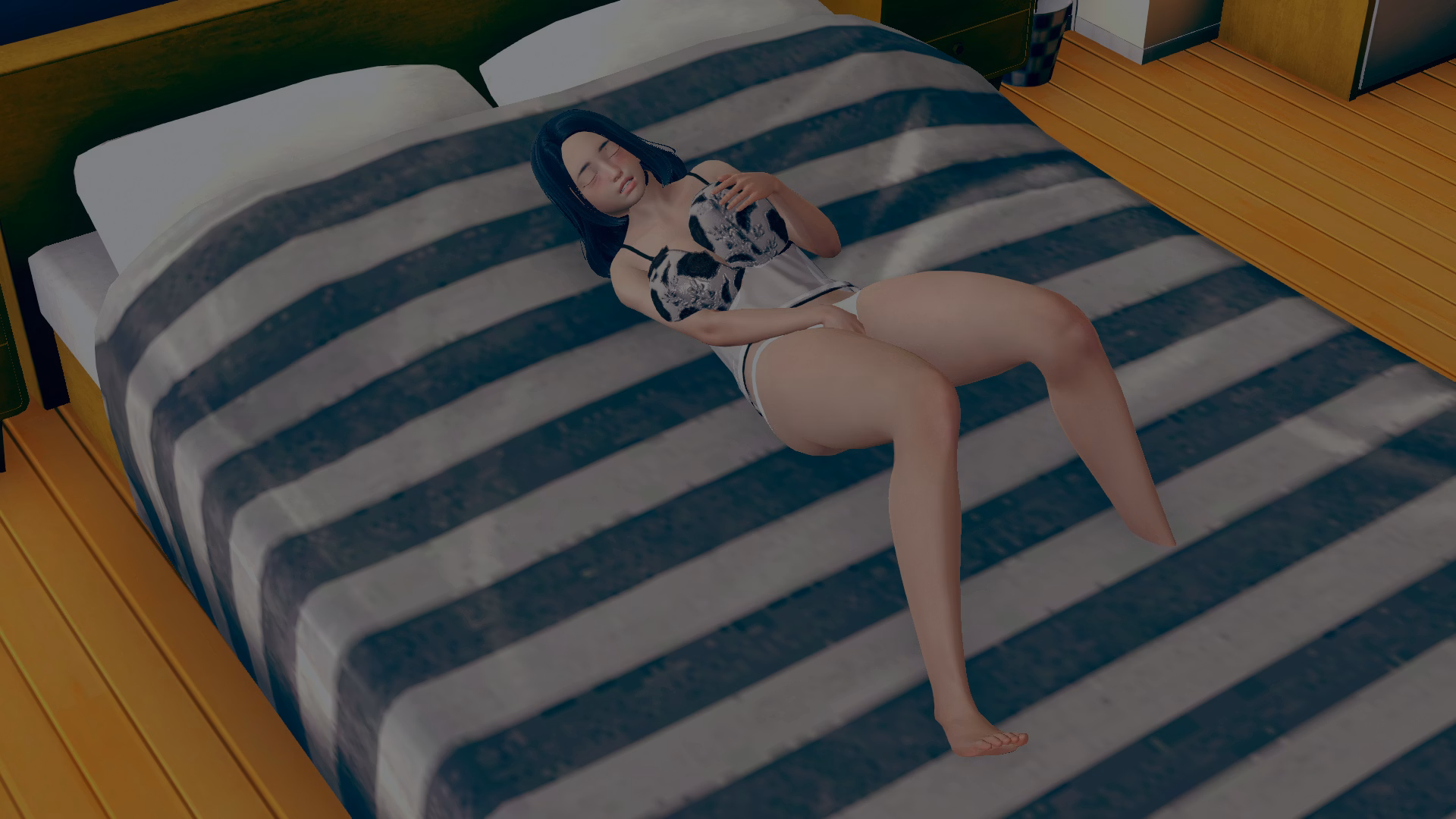 Ren'Py My Bully Tries to Corrupt My Mother Yuna [Ep.3.7 v0.85] [iNTRovertMilf69 Dev]