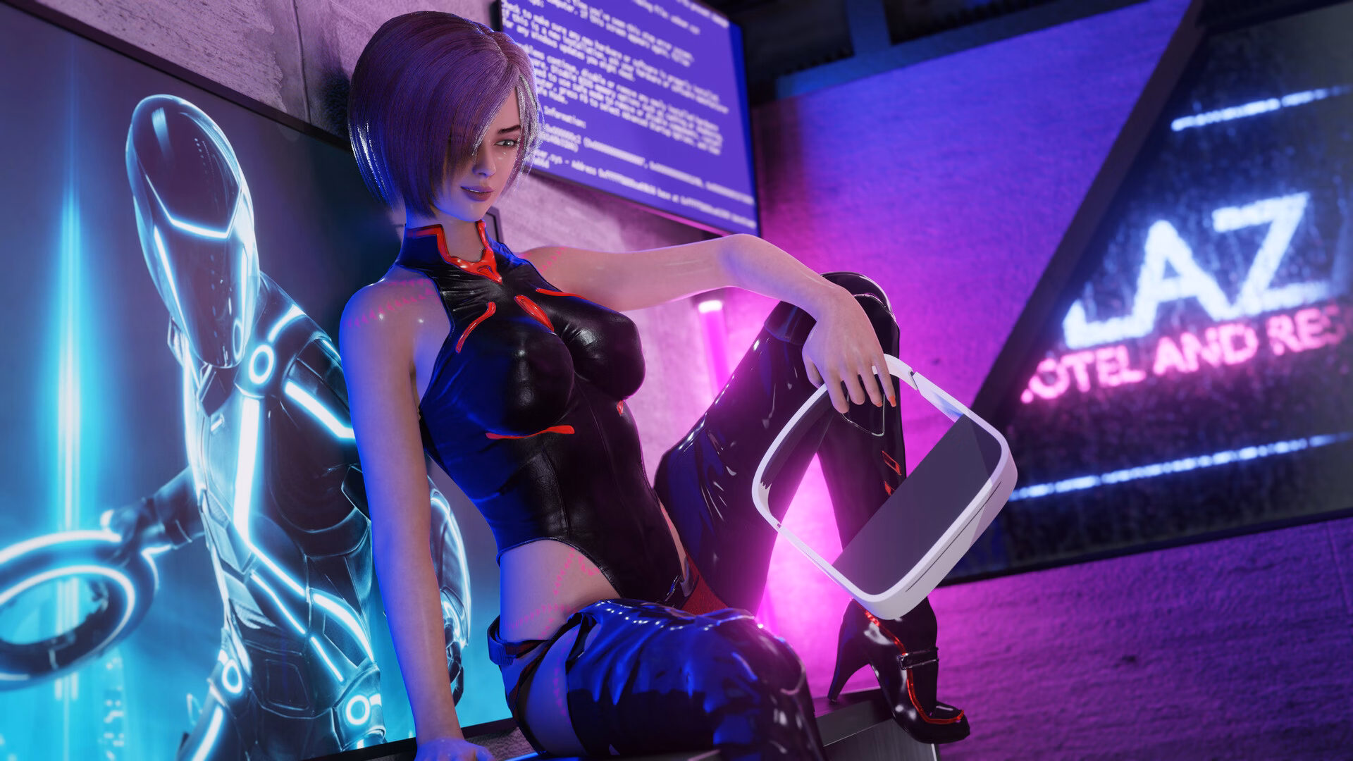 Unity Completed Cybersex- Lust Story [Final] [Octo Games]