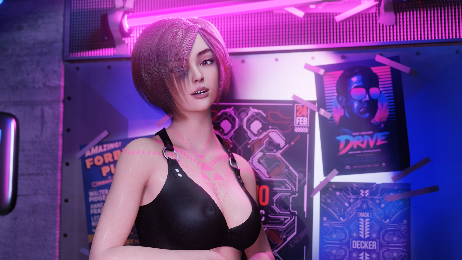 Unity Completed Cybersex- Lust Story [Final] [Octo Games]
