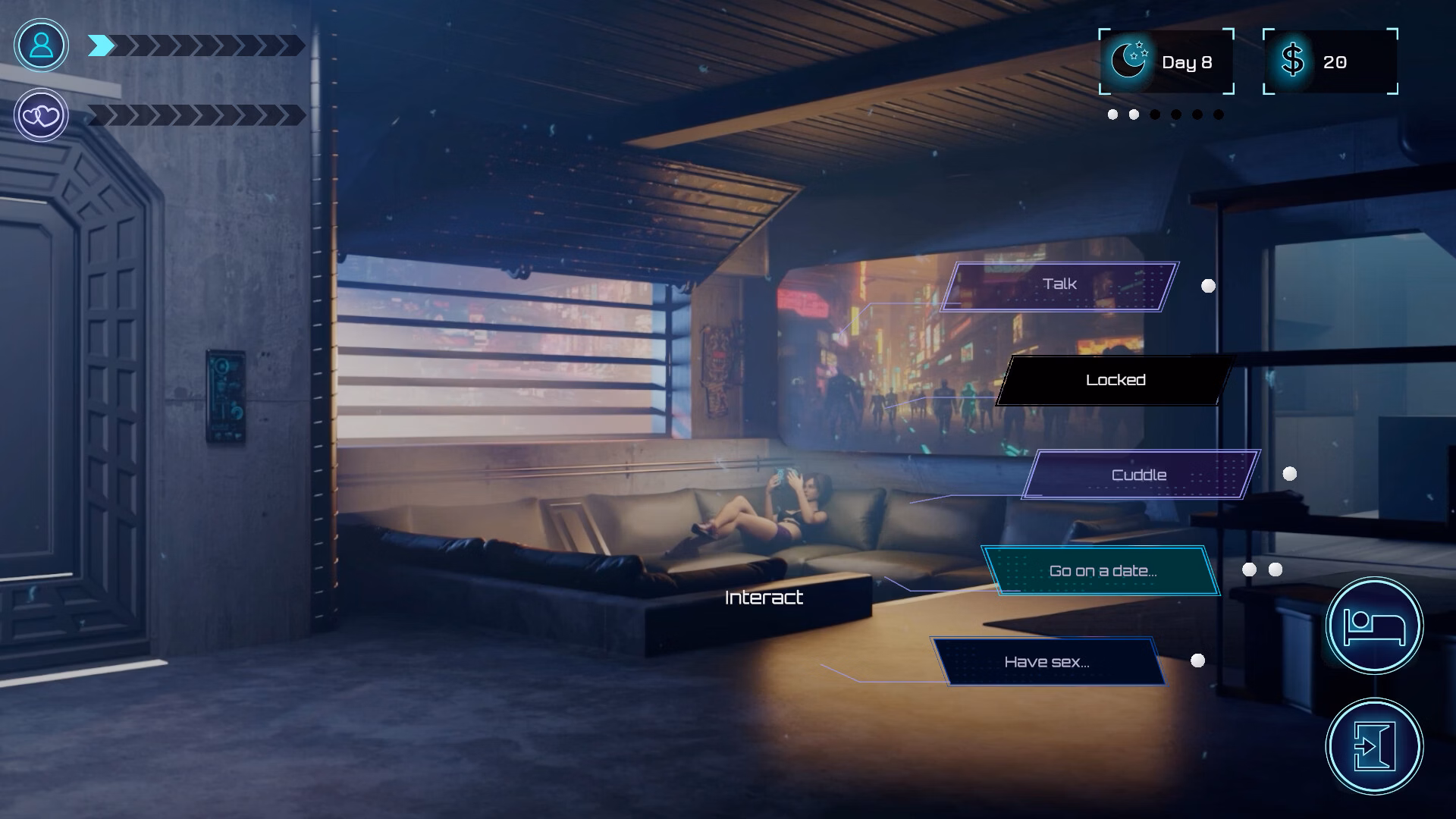 Unity Completed Cybersex- Lust Story [Final] [Octo Games]