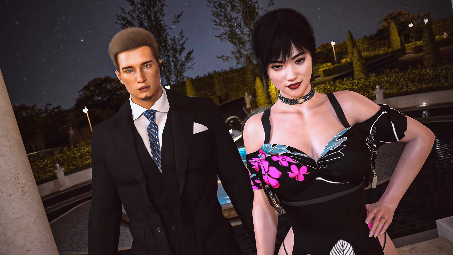 Ren'Py Campus Lyfe [Ch.1 BETA] [Sumatra 3D]