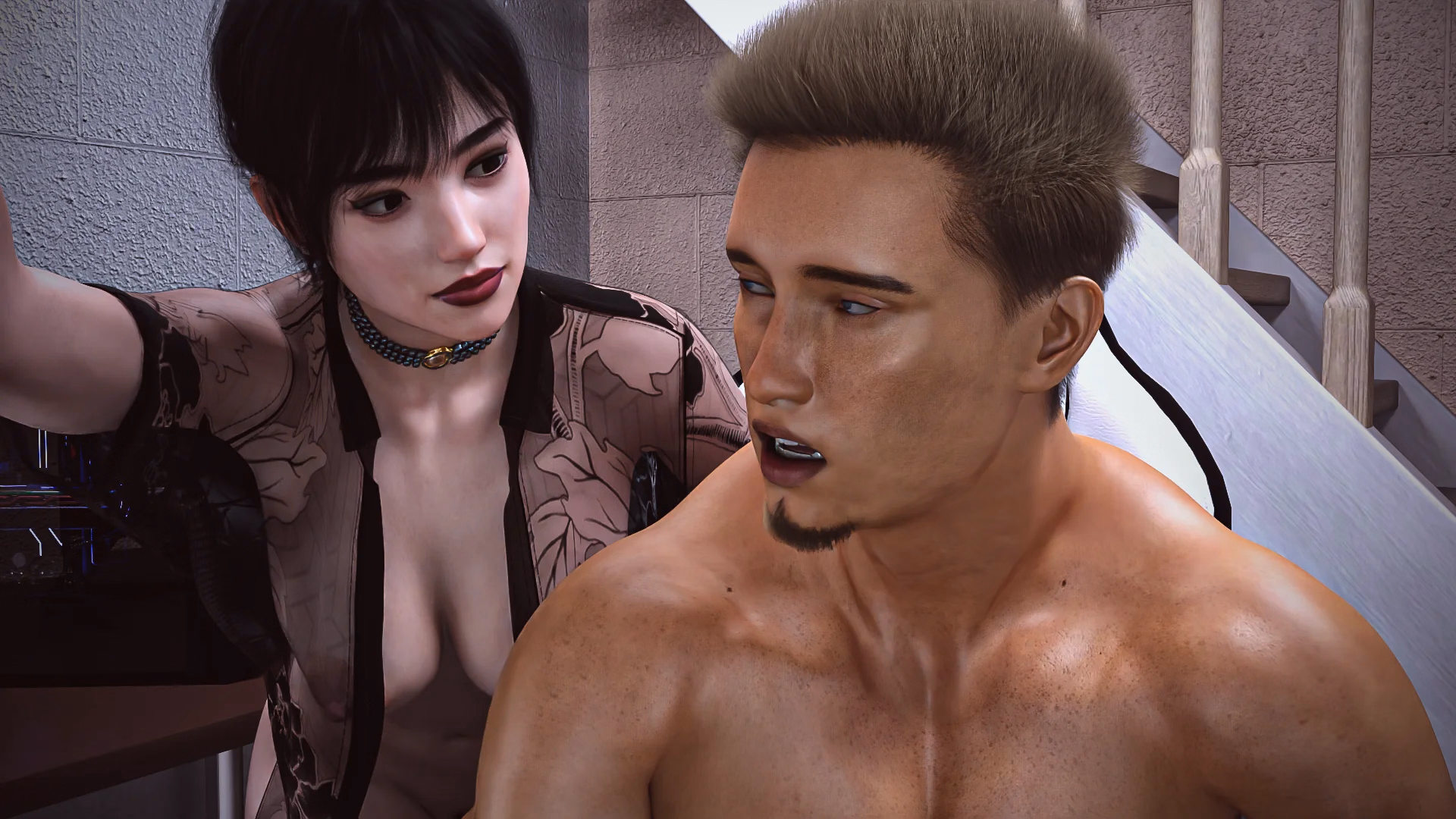 Ren'Py Campus Lyfe [Ch.1 BETA] [Sumatra 3D]