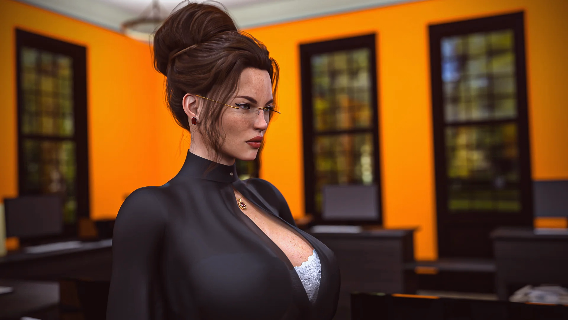 Ren'Py Campus Lyfe [Ch.1 BETA] [Sumatra 3D]