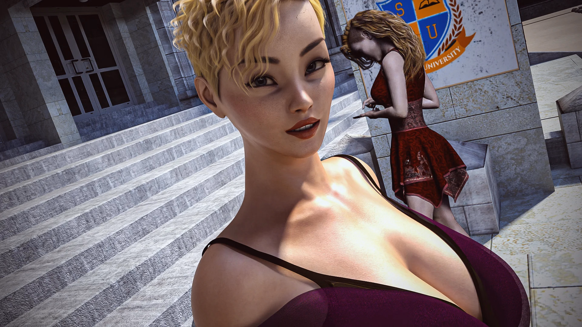 Ren'Py Campus Lyfe [Ch.1 BETA] [Sumatra 3D]