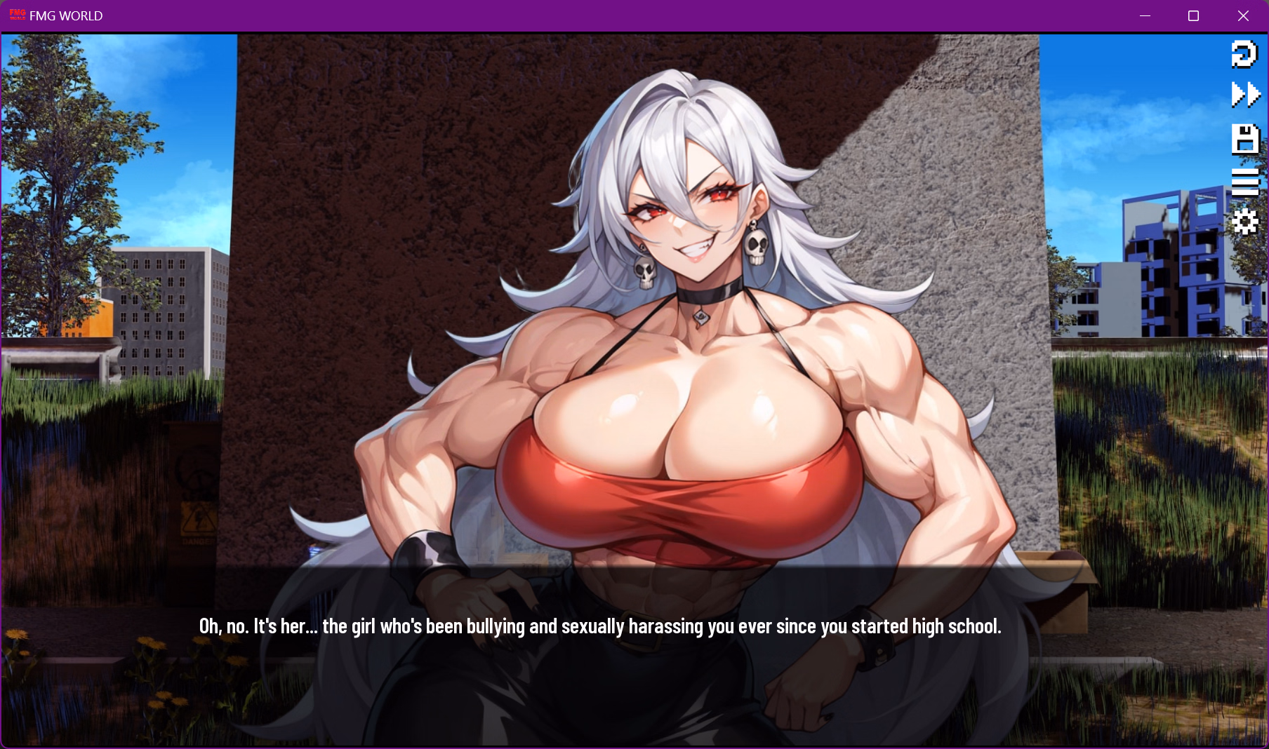 Ren'Py FMG World [v0.2.0] [Evil Femboy]