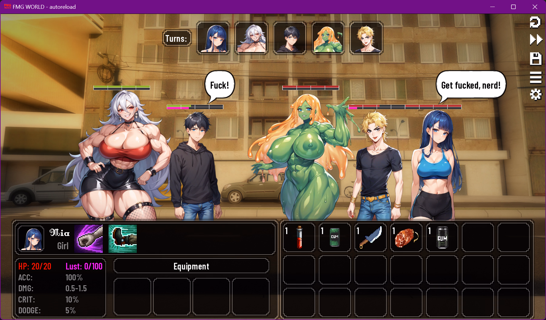 Ren'Py FMG World [v0.2.0] [Evil Femboy]