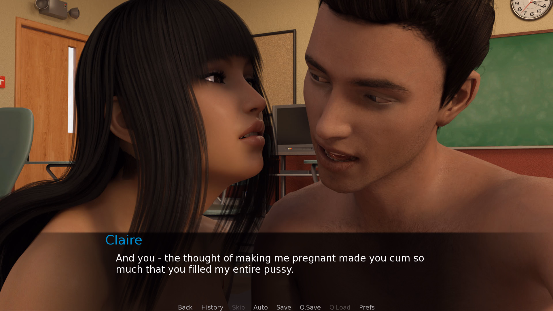 VN Ren'Py Completed My Hot Girlfriend [Final] [Iamtyrant]