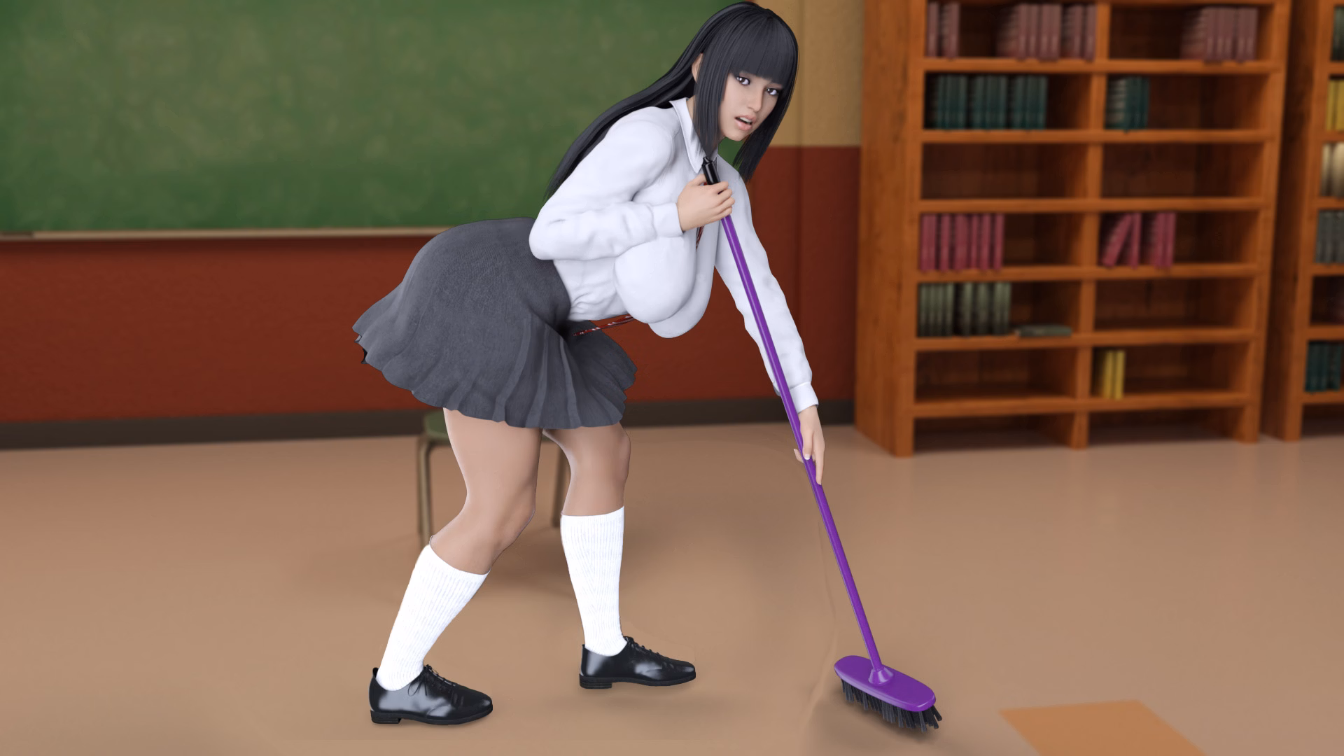 VN Ren'Py Completed My Hot Girlfriend [Final] [Iamtyrant]