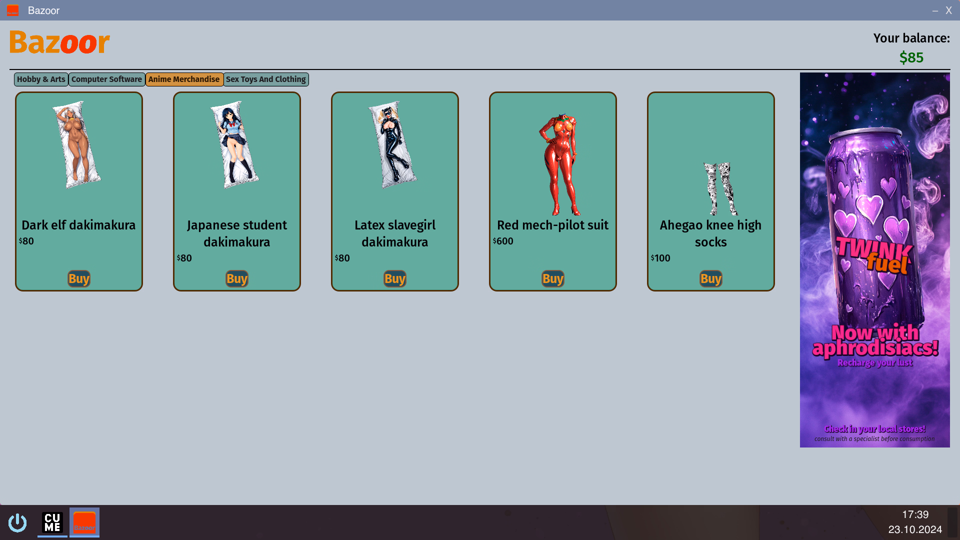 Others Onhold My Locktober Superstar [v0.3.4] [CelestWB]