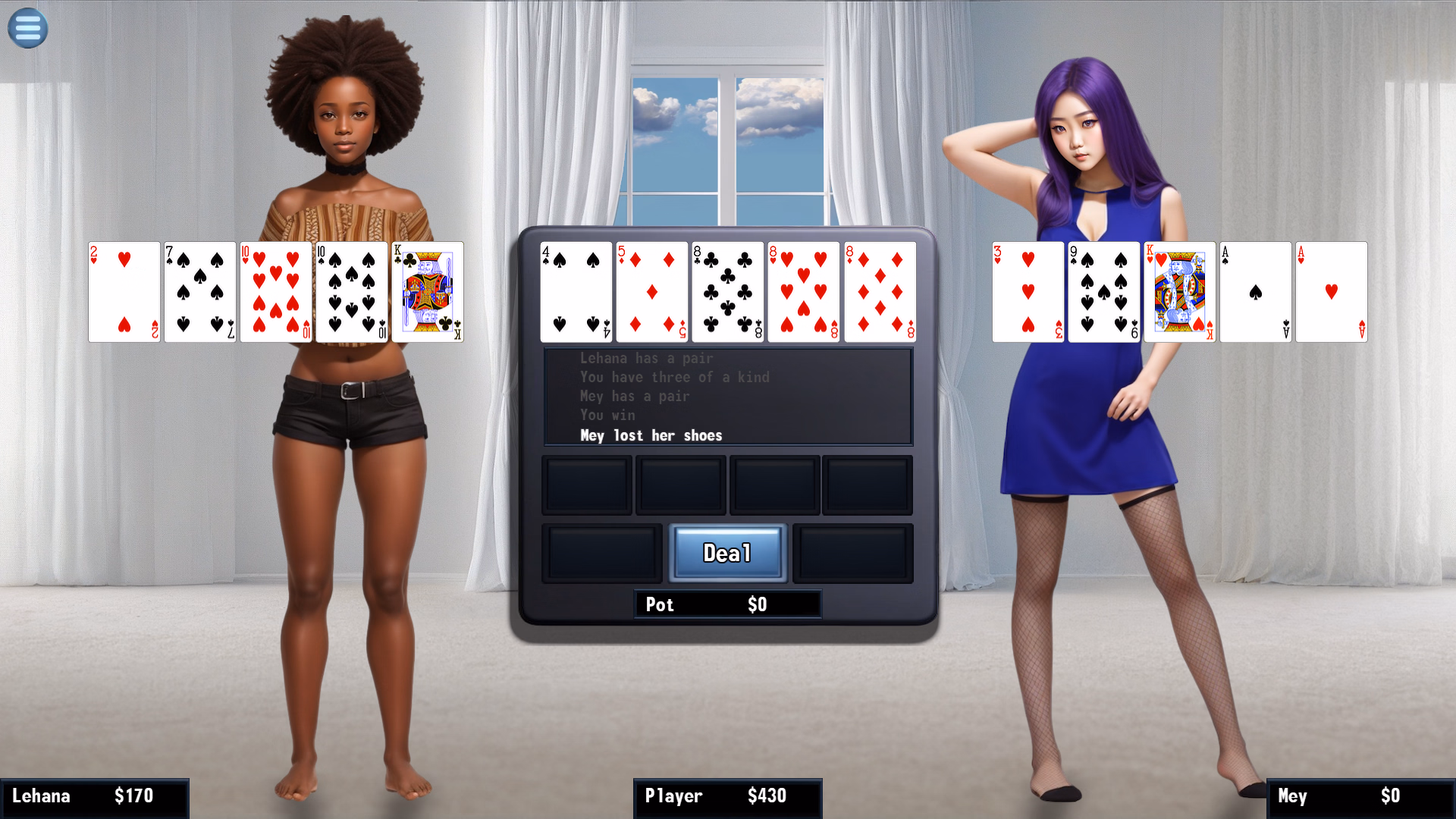 Others Completed Hot Strip Poker 2 [Final] [bullyball]