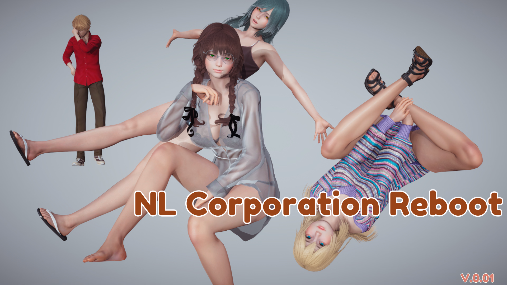 VN Ren'Py Abandoned NL Corporation Reboot [v0.01] [SuckylittleD] download
