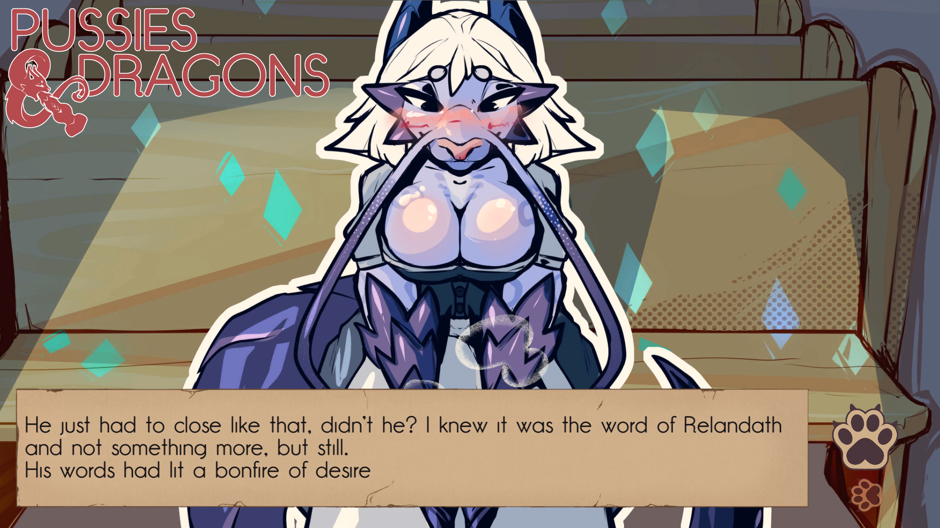 VN Unity Pussies & Dragons [v04-2025] [elvche]